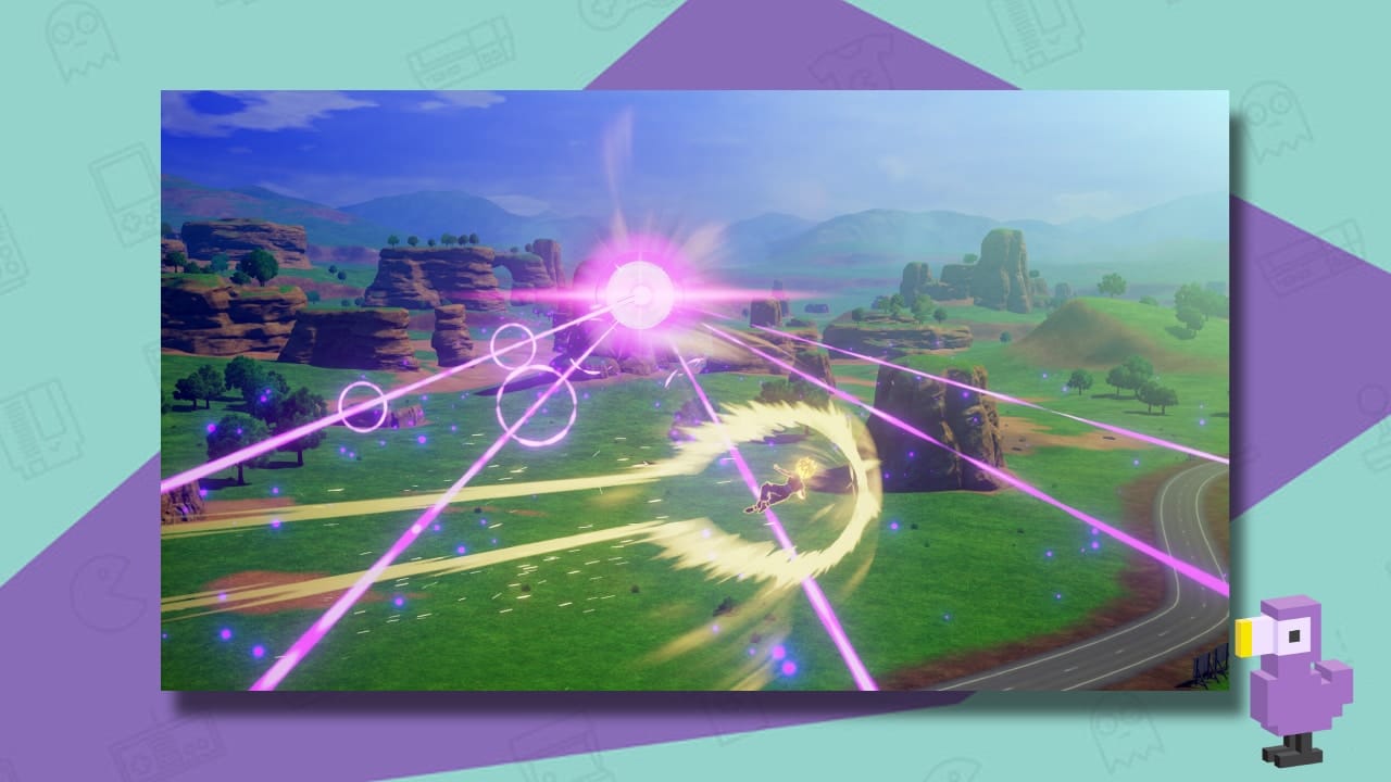 dragon ball z kakarot screenshot