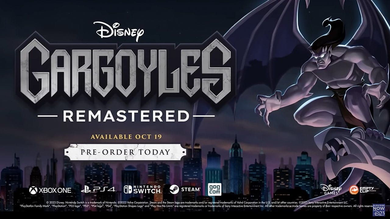 Gargoyles Remastered