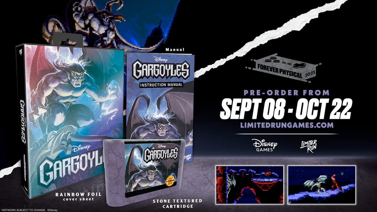 Gargoyles Remastered