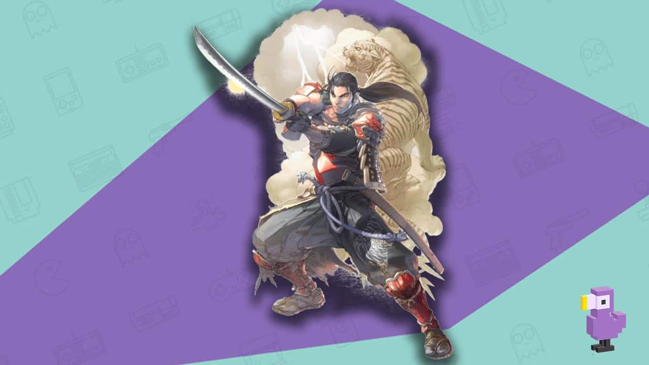 All Soul Calibur 6 Characters - Mitsurugi