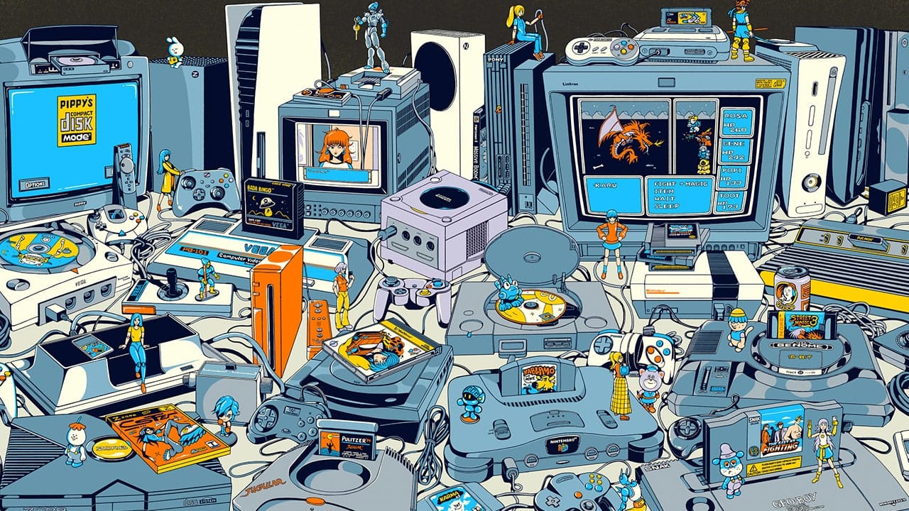 The Console Chronicles