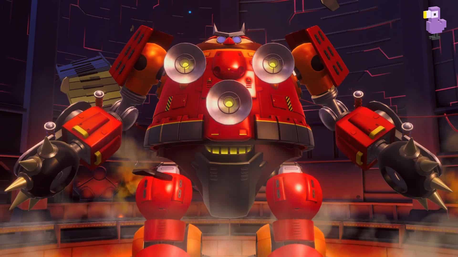 Death Egg Robot In Egg Fortress Zone Act 2