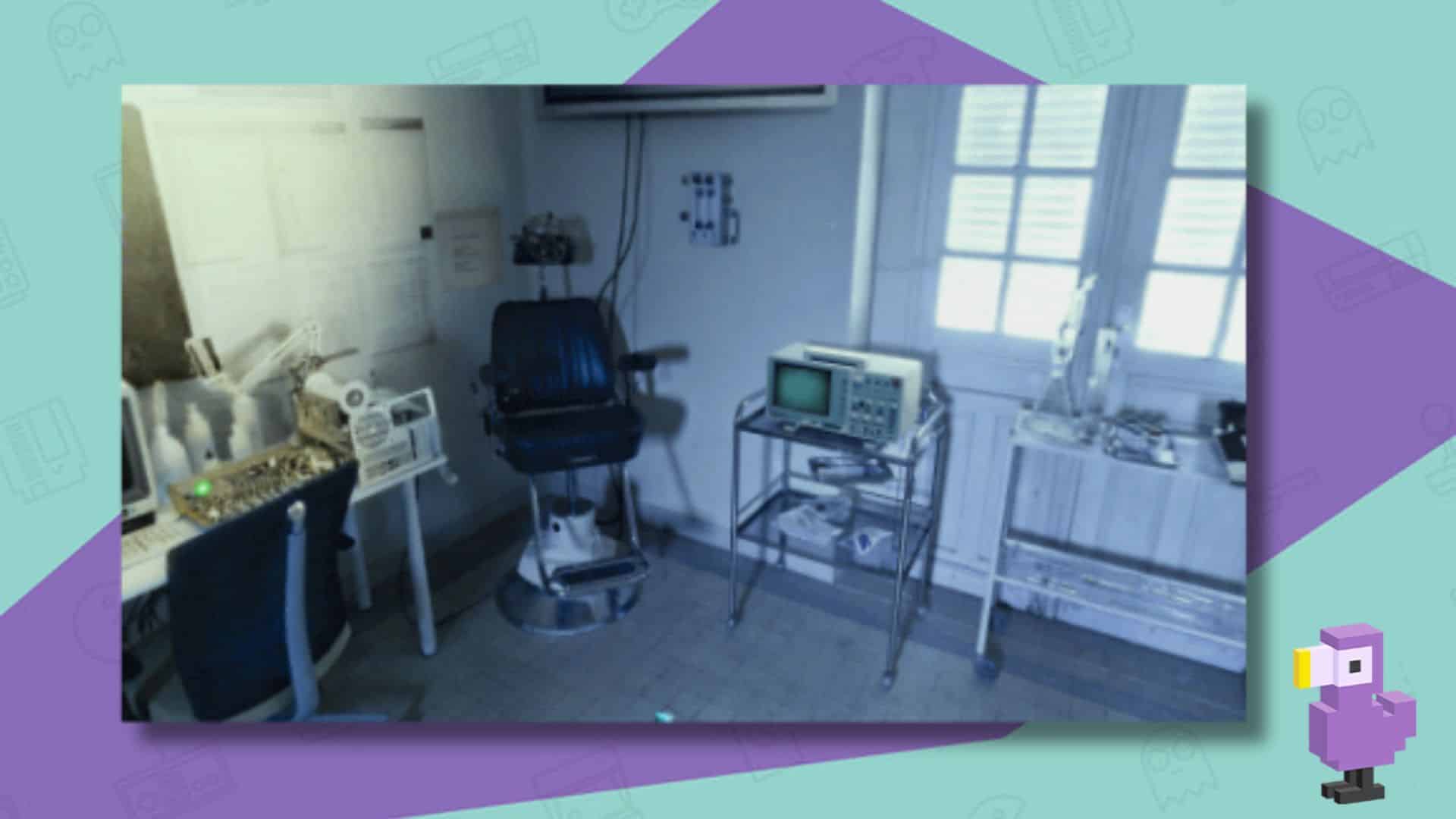 HYSTERIA PROJECT 2 SCREENSHOT OF MEDICAL EQUIPMENT
