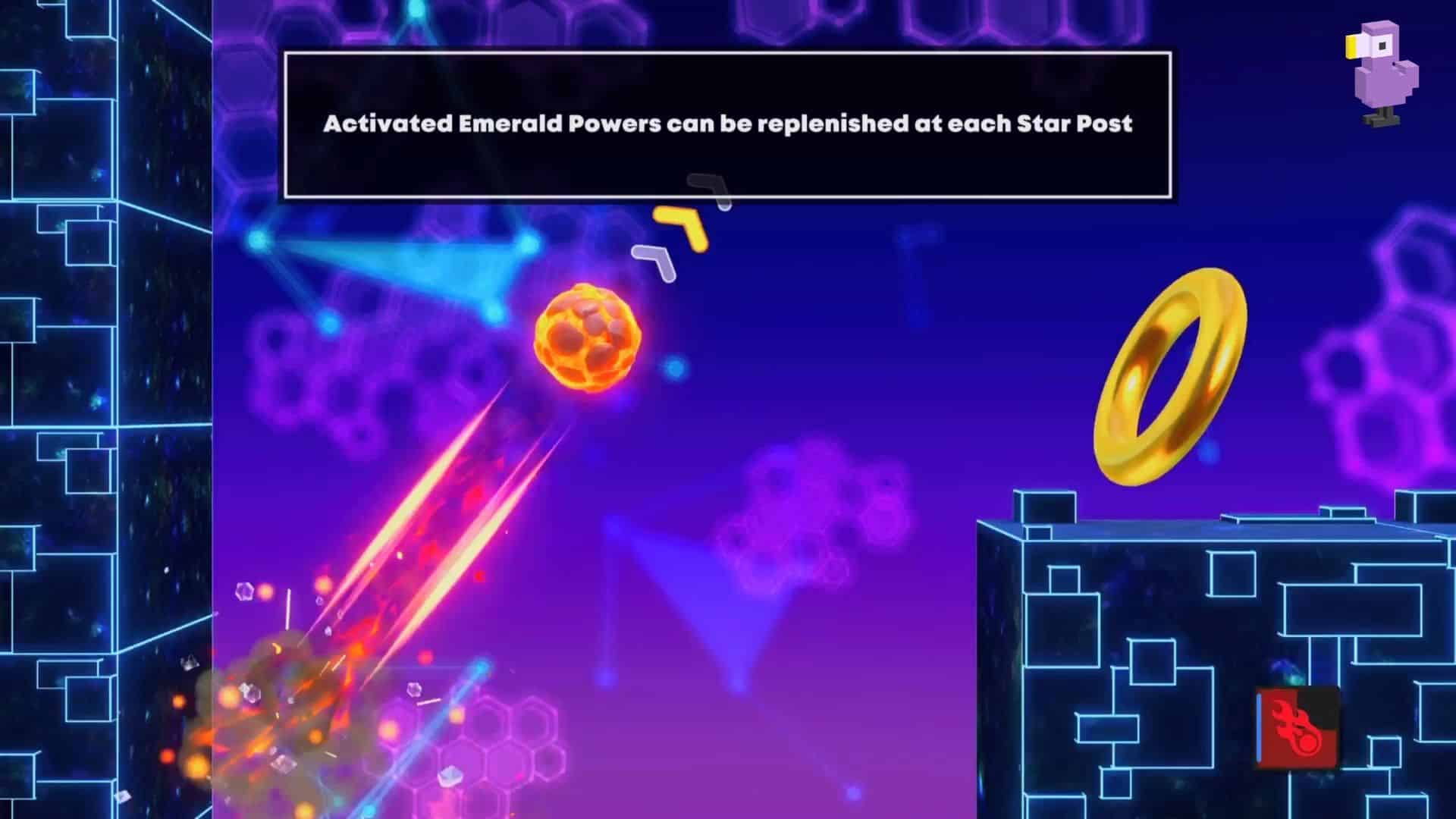 USING THE BULLET EMERALD POWER IN SONIC SUPERSTARS