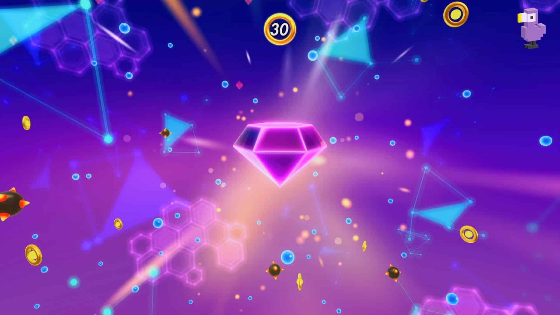 PURPLE CHAOS EMERALD IN SONIC SUPERSTARS