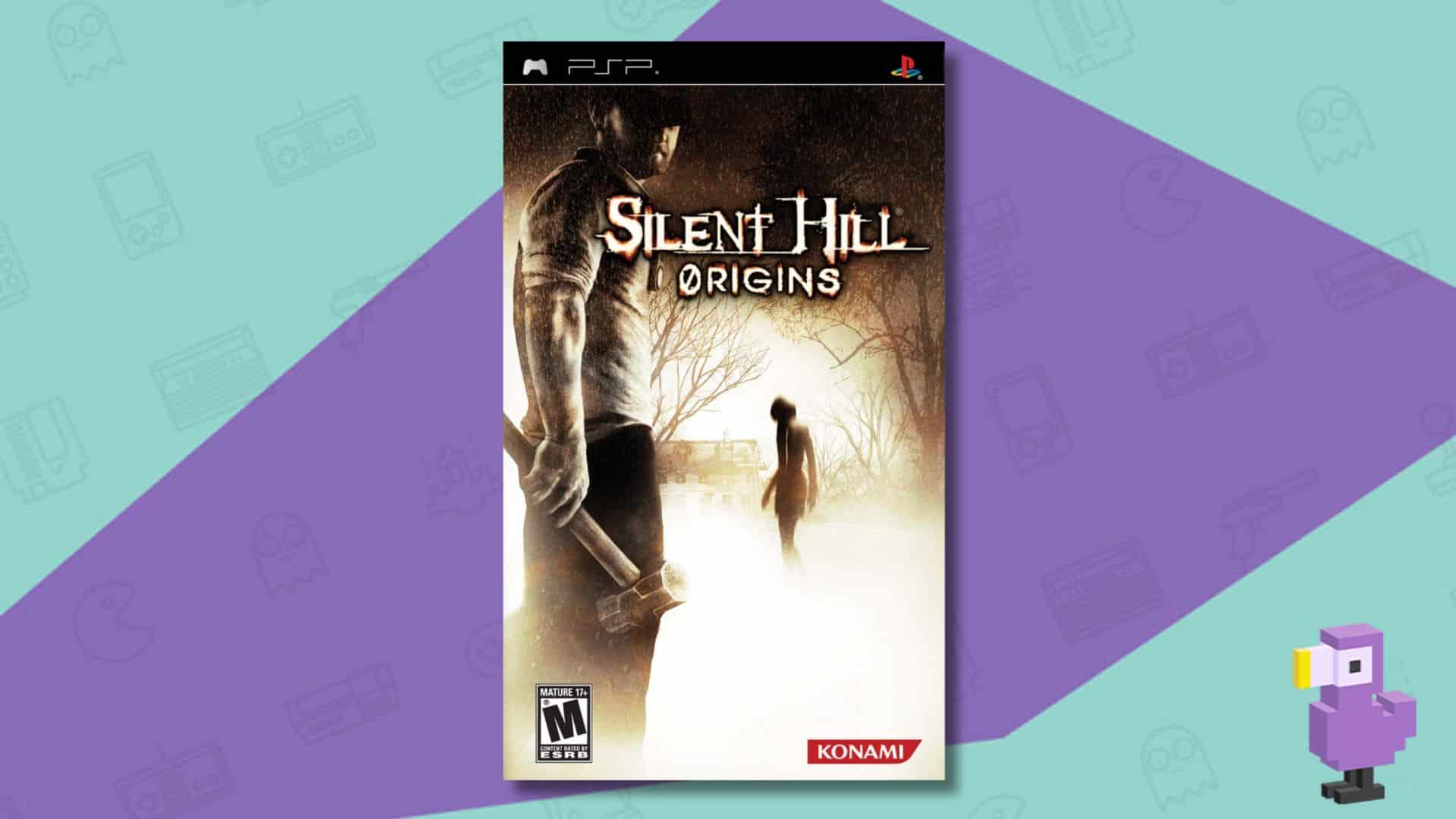 SILENT HILL ORIGINS GAME CASE