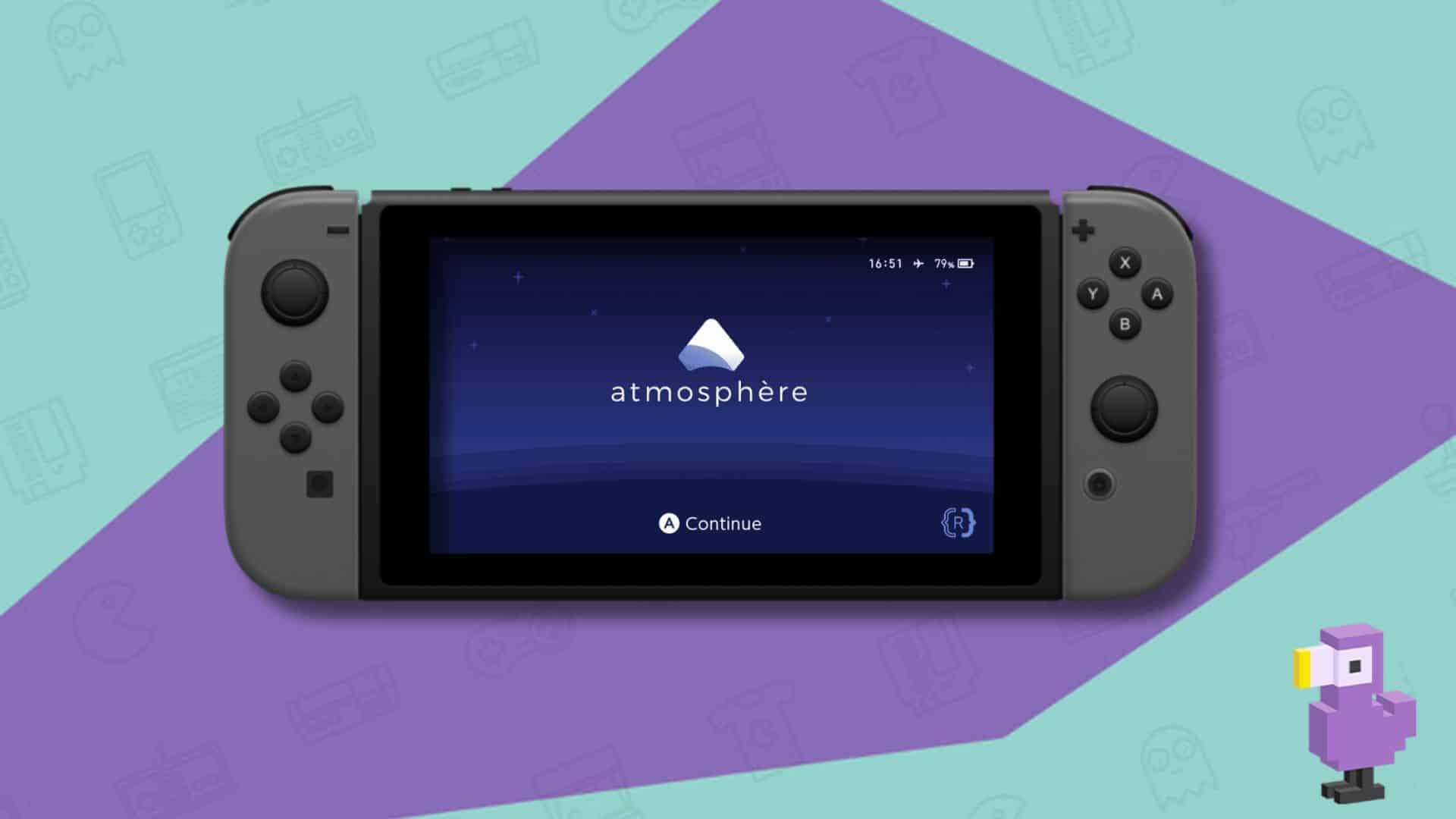 WHAT CAN A HACKED NINTENDO SWITCH DO GREY NINTENDO SWITCH WITH CUSTOM FIRMWARE