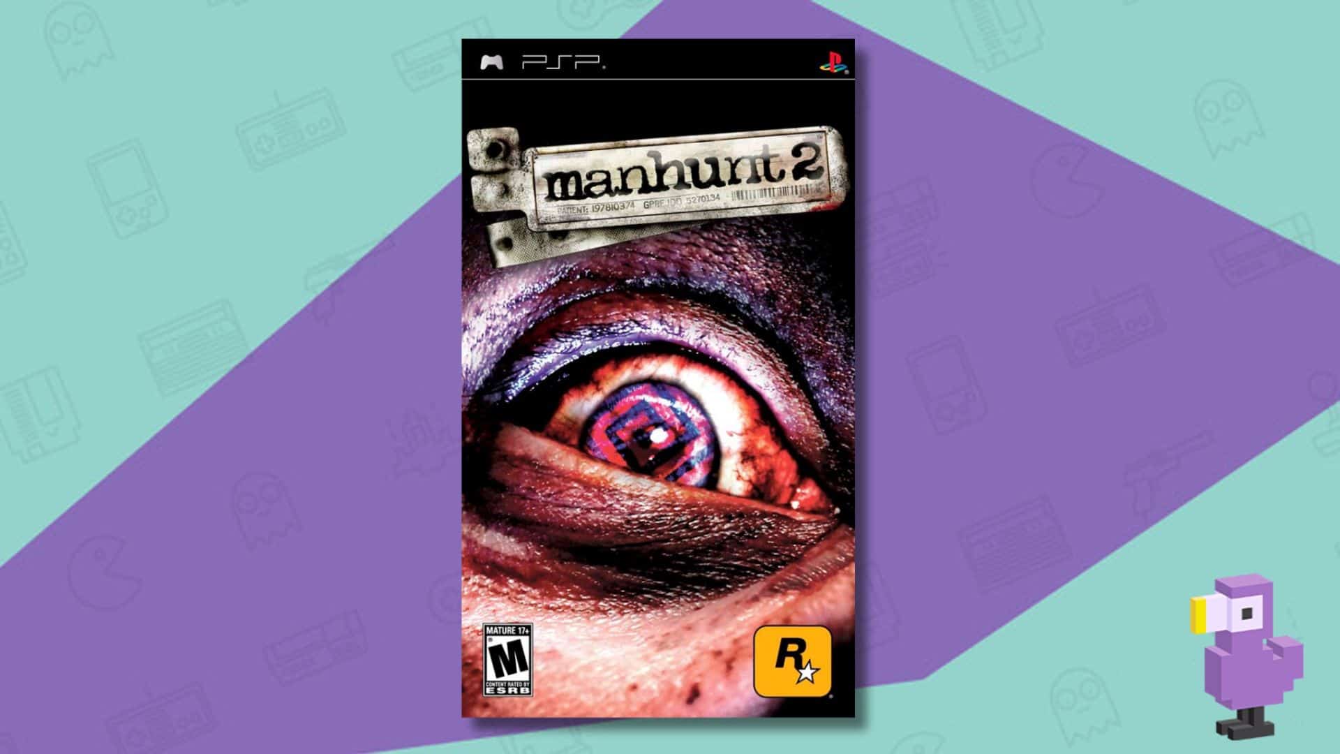 MANHUNT 2 GAME CASE