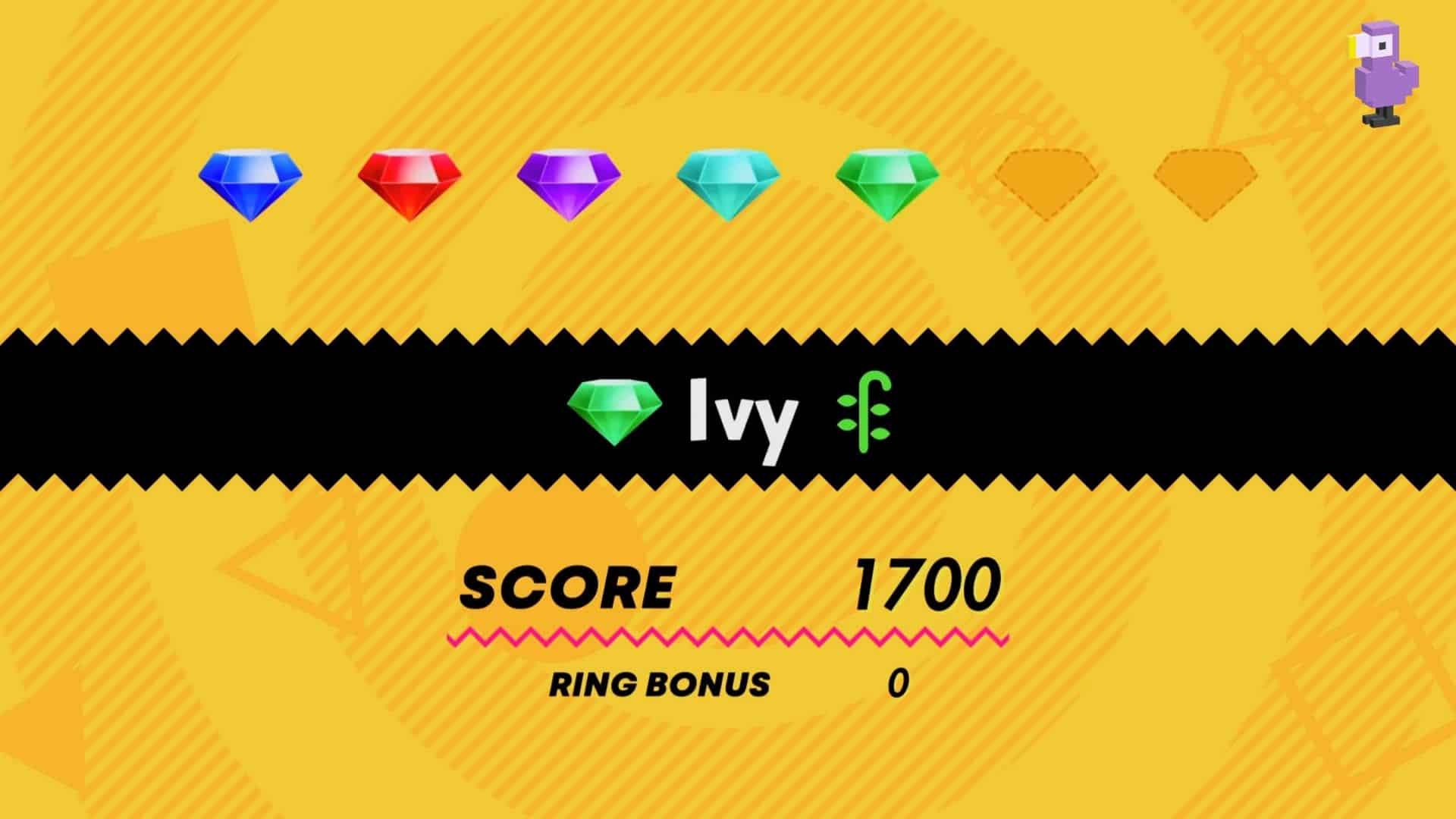 SONIC SUPERSTARS IVY EMERALD POWER UNLOCKED RESULTS SCREEN