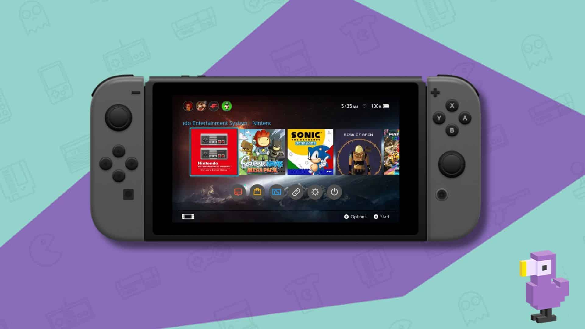 WHAT CAN A HACKED NINTENDO SWITCH DO NINTENDO SWITCH WITH A CUSTOM THEME