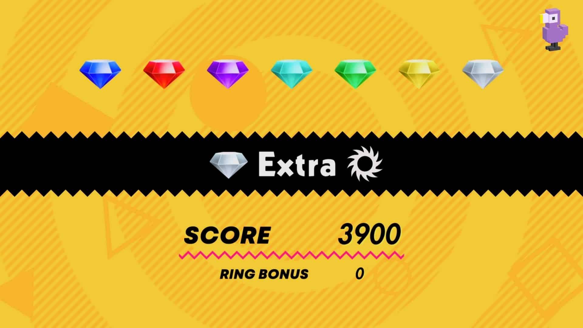 SONIC SUPERSTARS EXTRA EMERALD POWER UNLOCKED RESULTS SCREEN