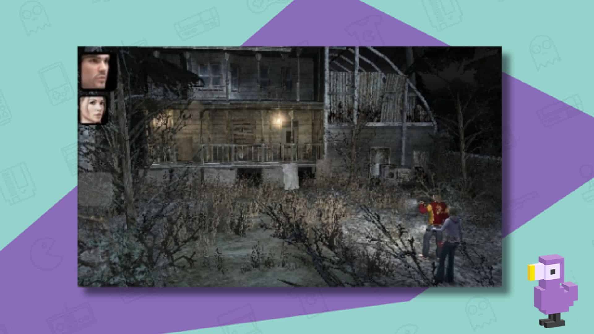 OBSCURE THE AFTERMATH SCREENSHOT COUPLE INVESTIGATE ABANDONED HOUSE