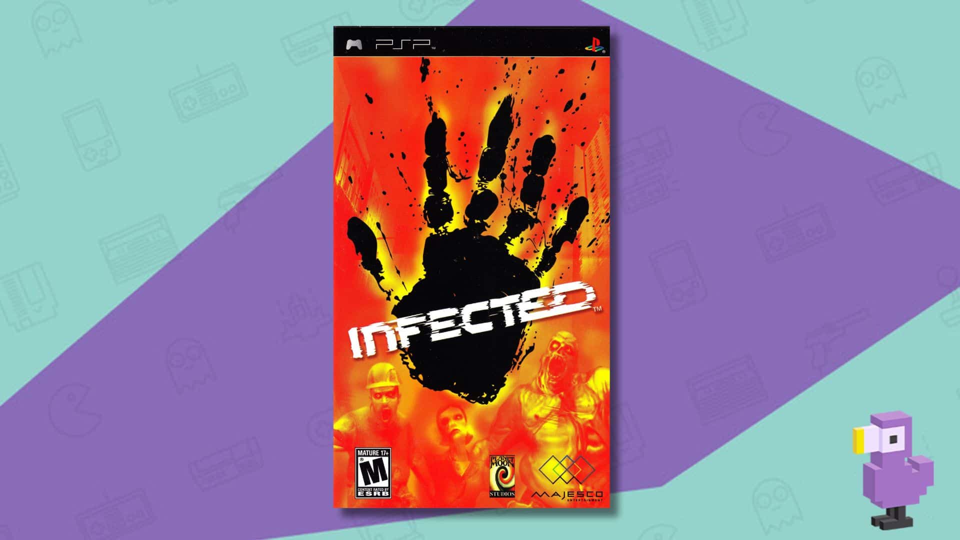 INFECTED GAME CASE