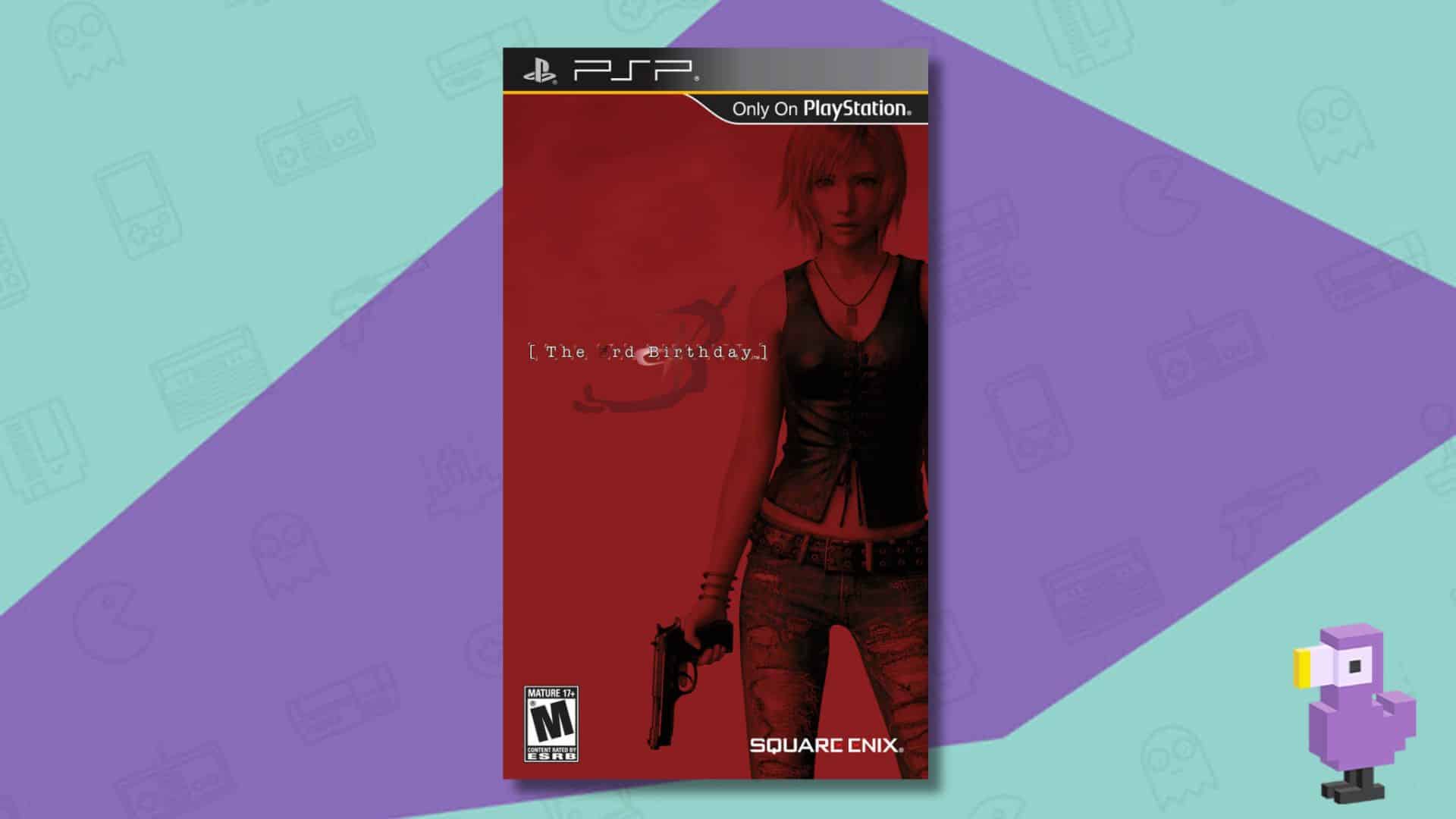 THE 3RD BIRTHDAY GAME CASE