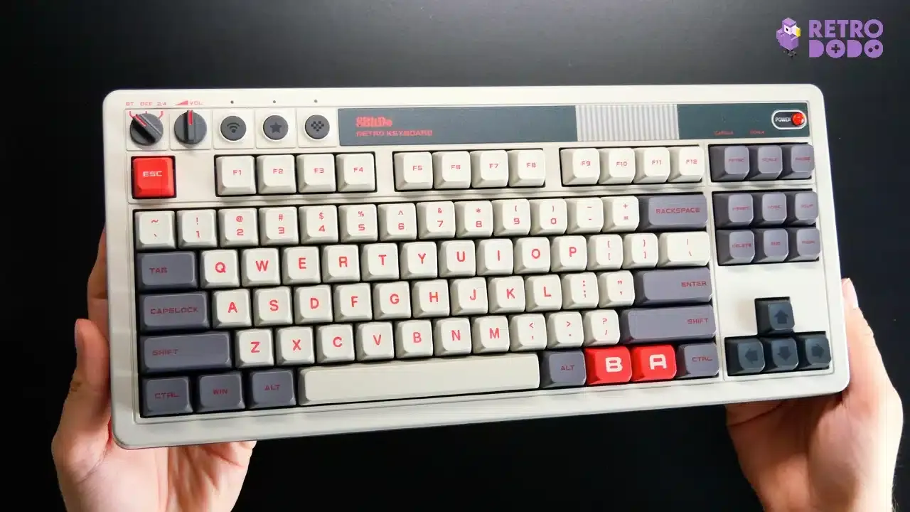 8bitdo retro keyboard