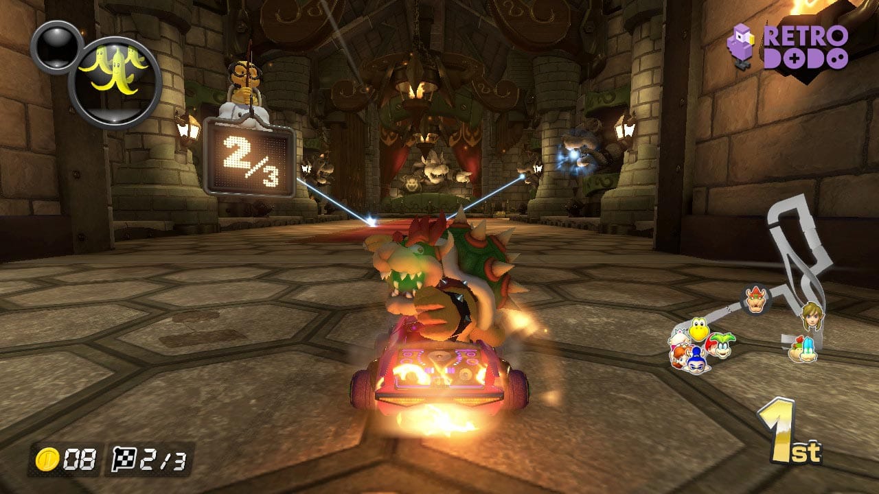 Mario Kart 8 Deluxe gameplay