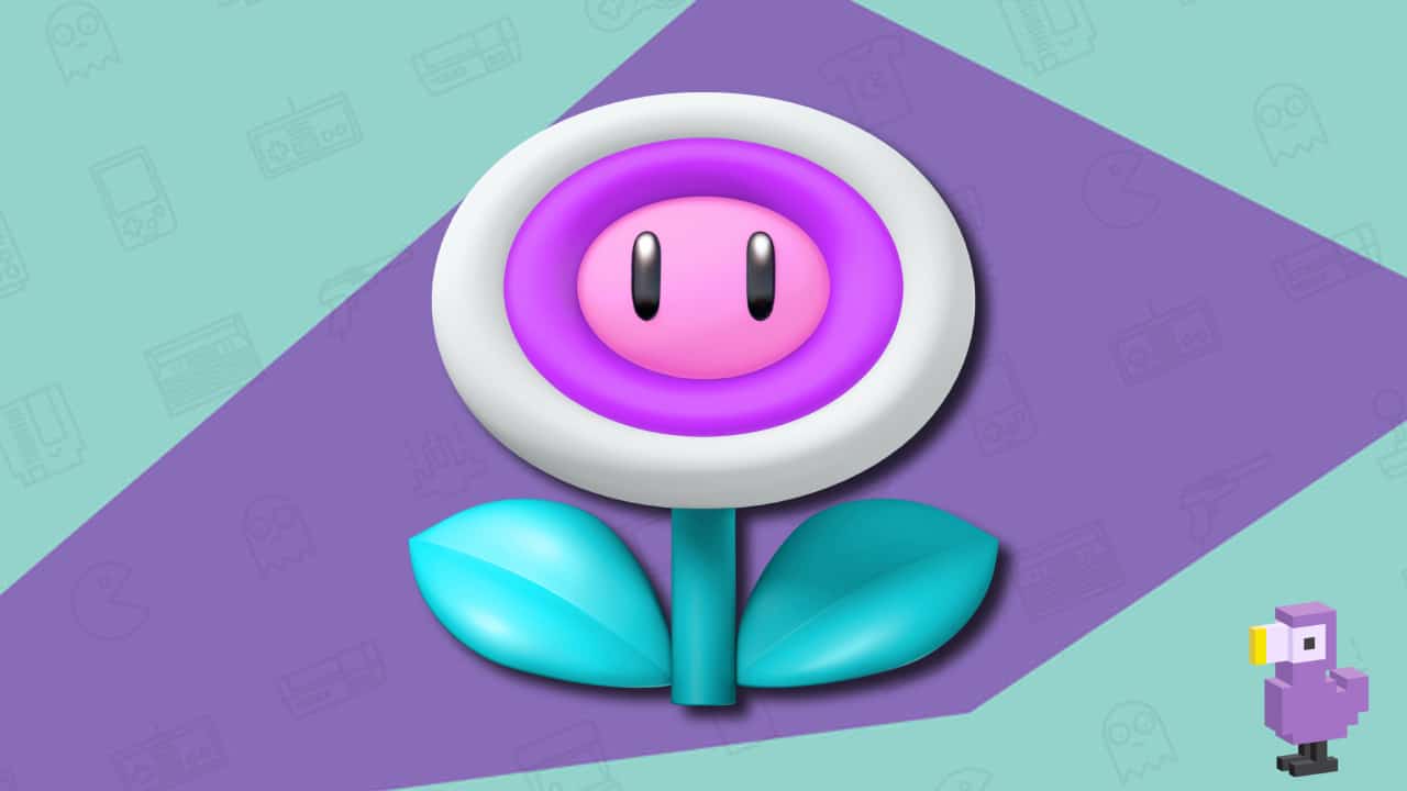 bubble flower super mario bros wonder