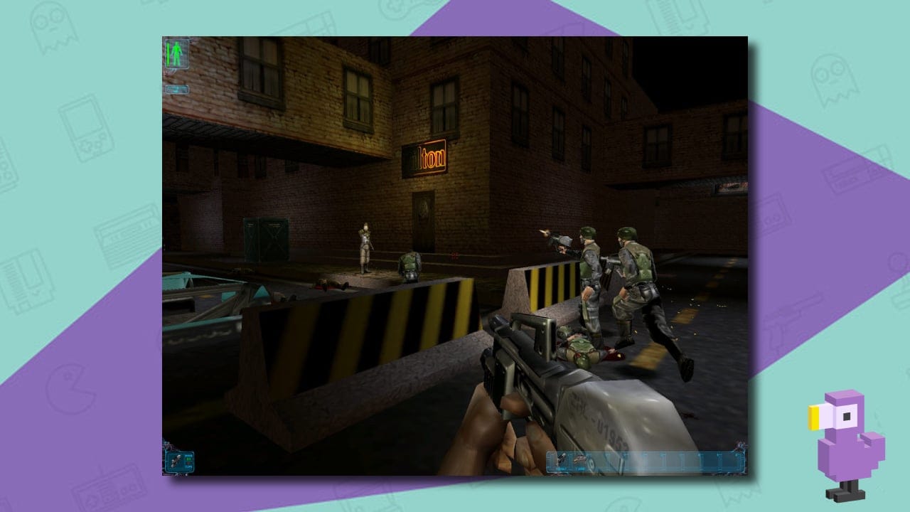 deus ex gameplay