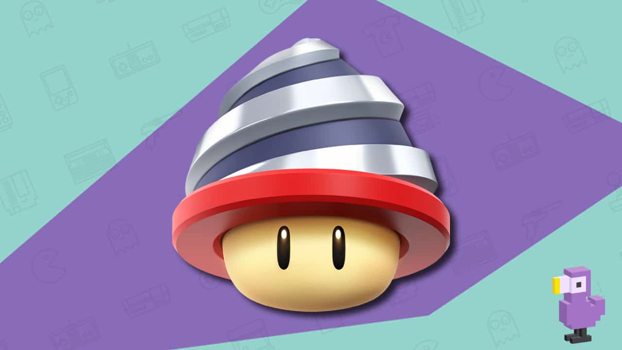drill mushroom super mario bros wonder