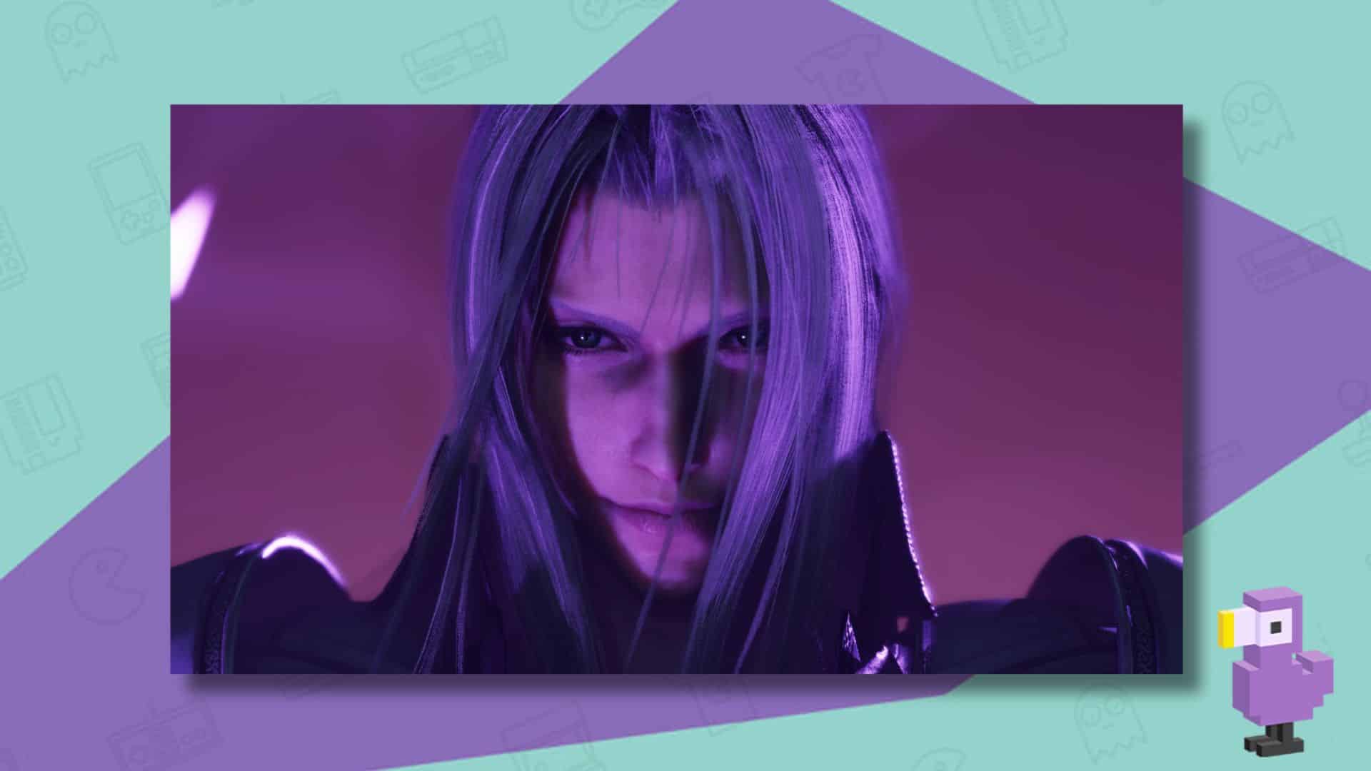 Hands On With Final Fantasy VII Rebirth - The one winged angel