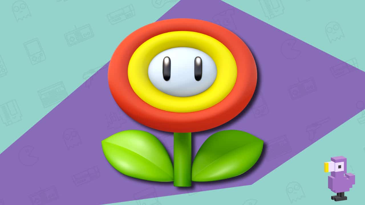 fire flower super mario bros wonder