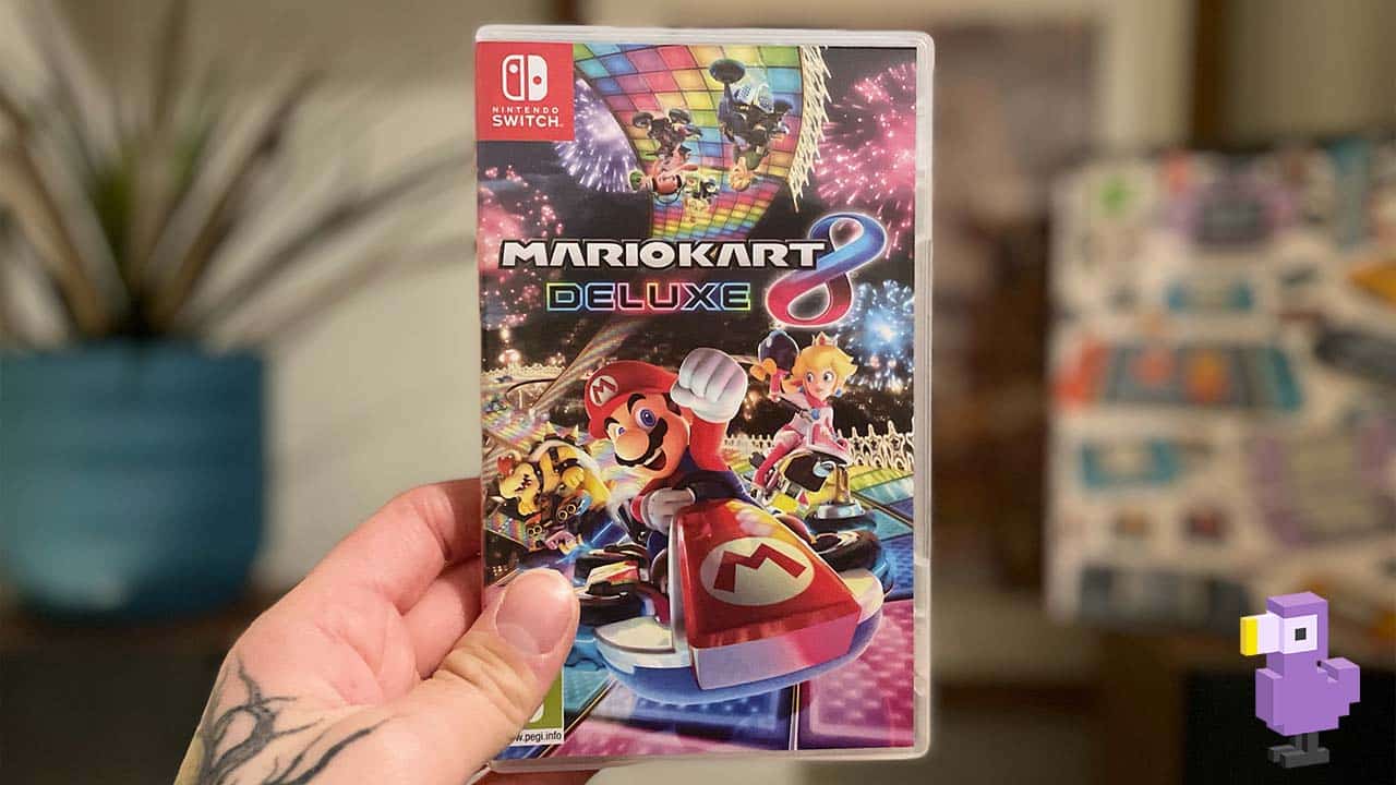 Mario Kart 8 Deluxe case Switch