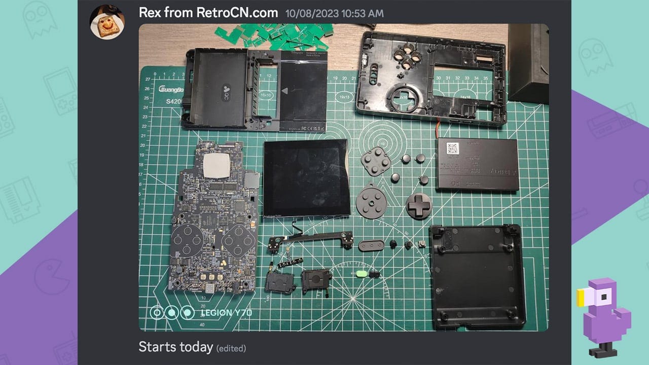 RetroCN Analogue Pocket