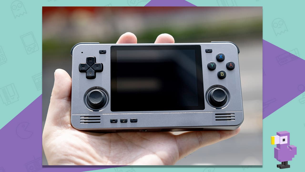 Metal Shell Retroid Pocket 2S