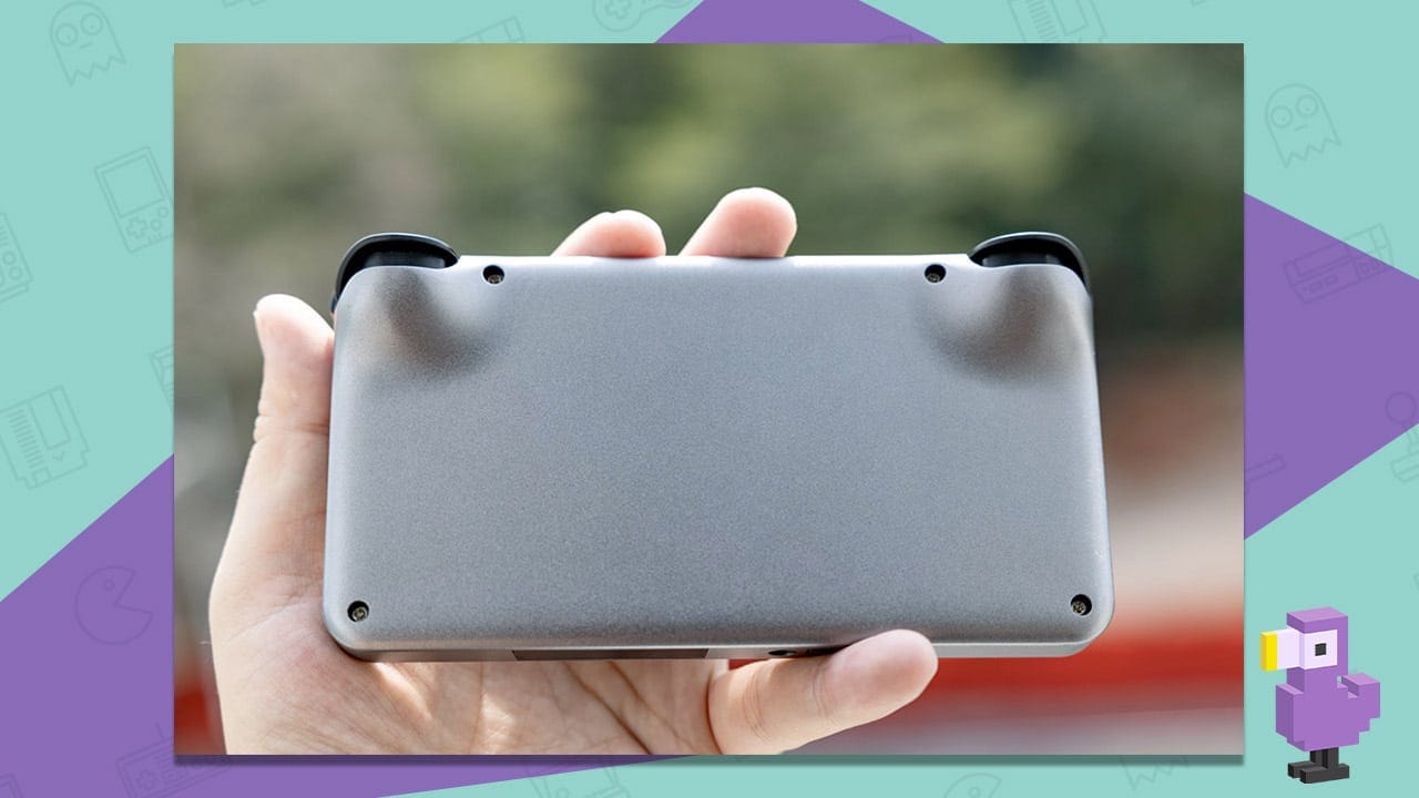 Metal Shell Retroid Pocket 2S