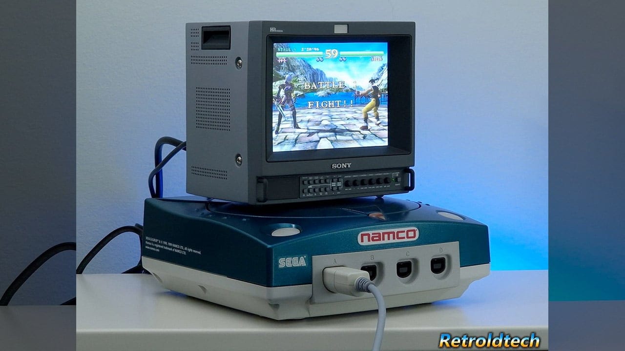 Sony PVM by Retroldtech