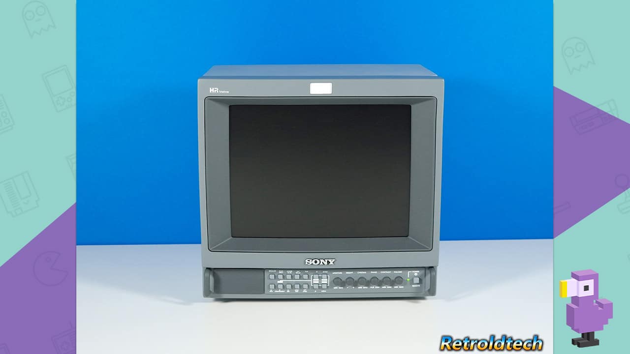 Sony PVM by Retroldtech