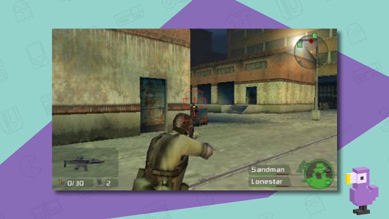 socom 1 gameplay