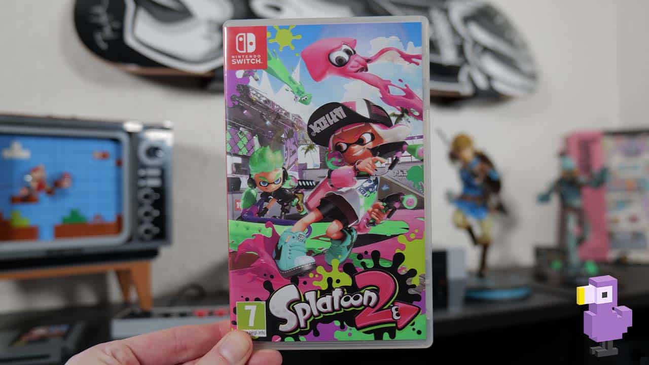 Splatoon 2 game case