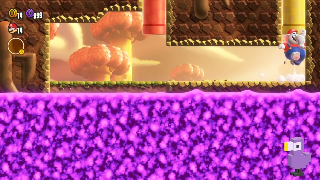 super mario bros wonder secret exits bulrush express 3