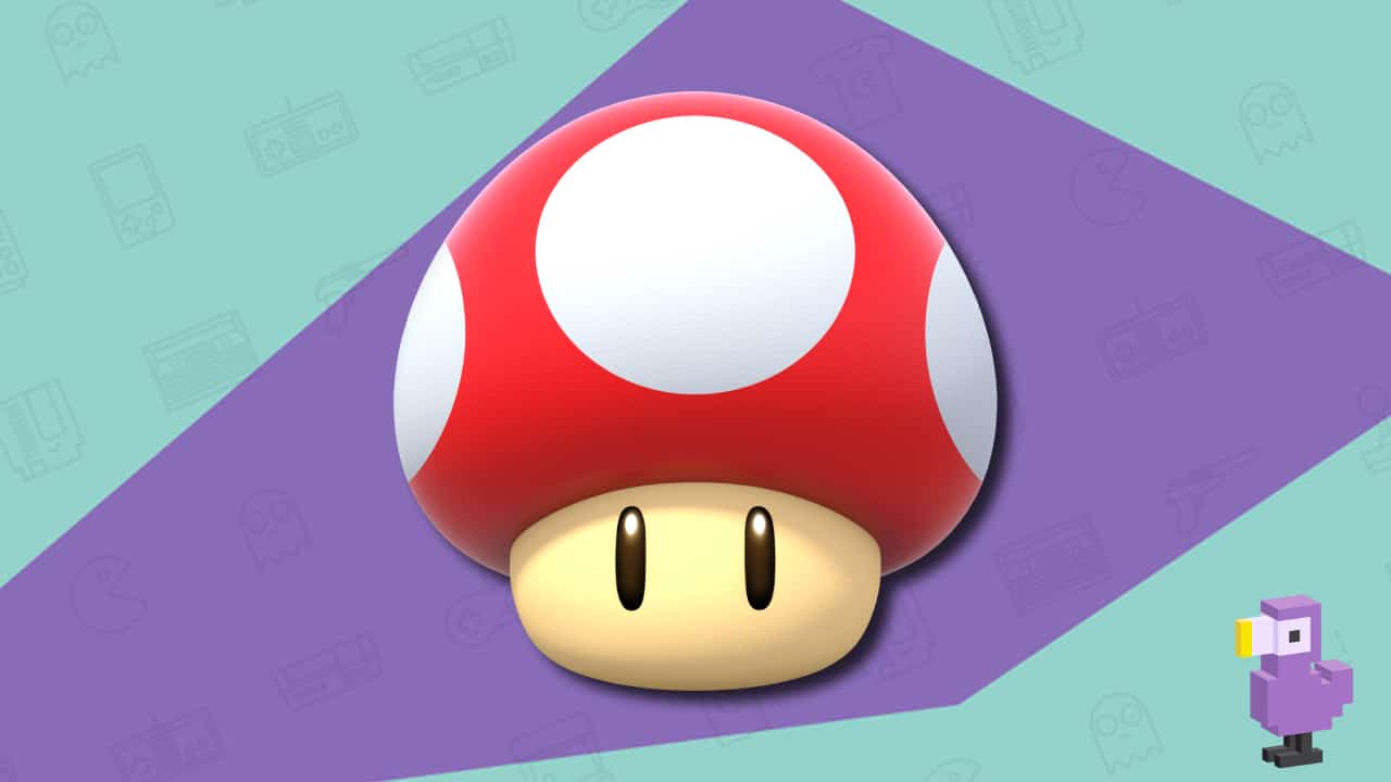 super mushroom super mario bros wonder