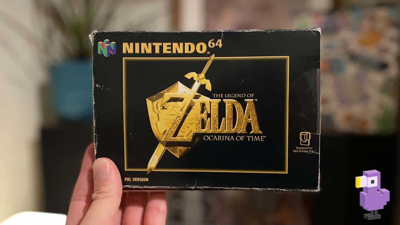 zelda ocarina of time from Seb's N64 collection