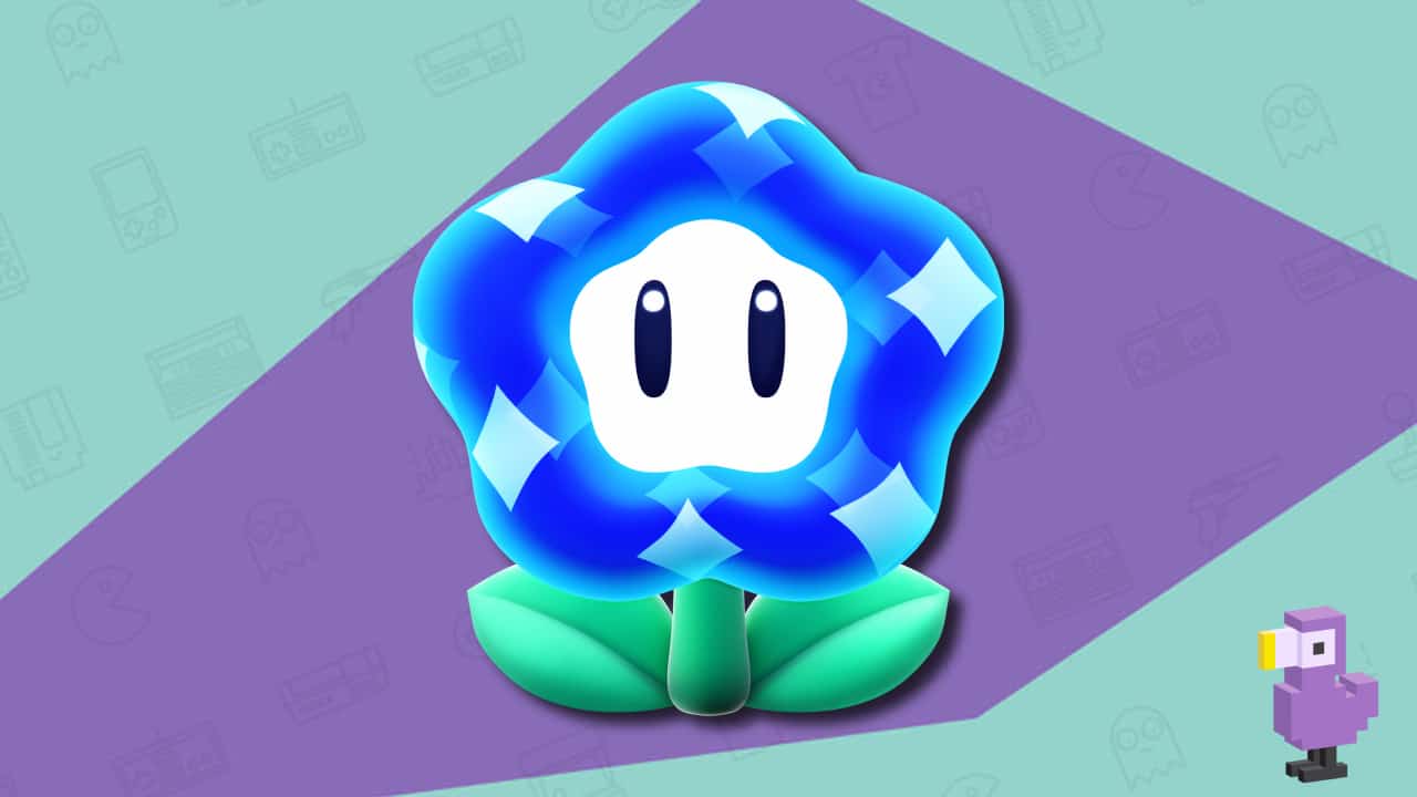 wonder flower super mario bros wonder 