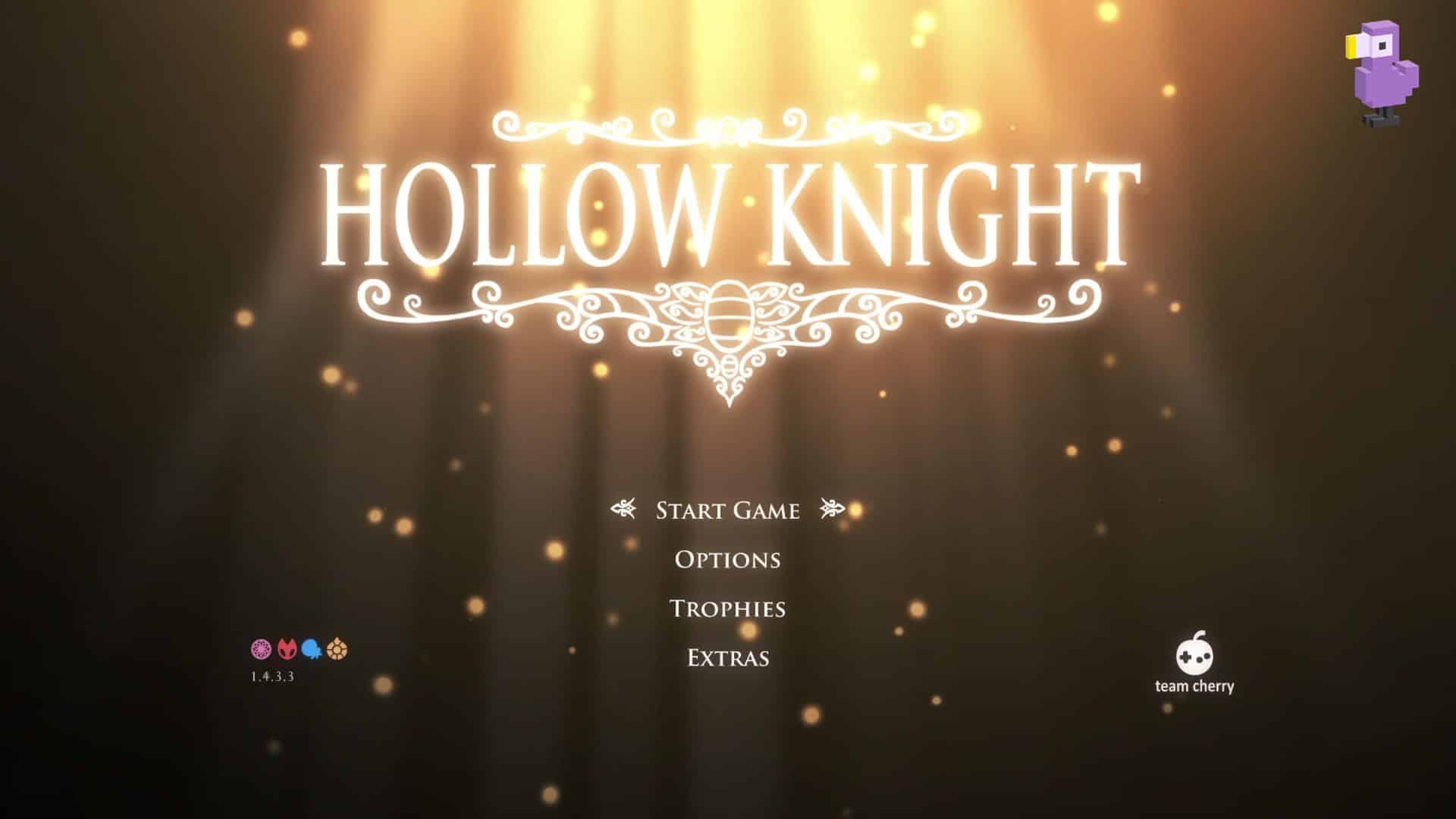 hollow knight title screen 