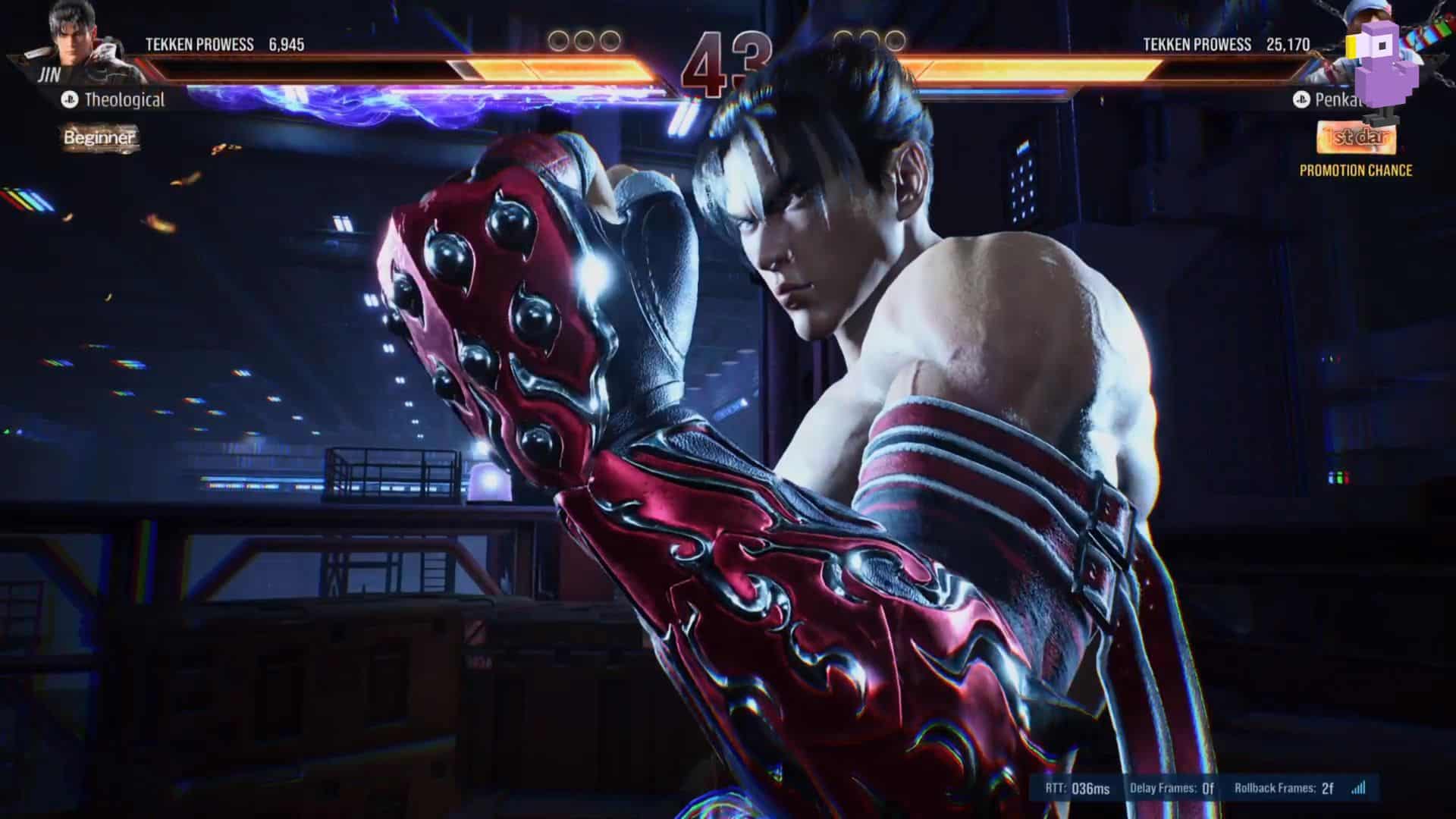 Jin from Tekken 8