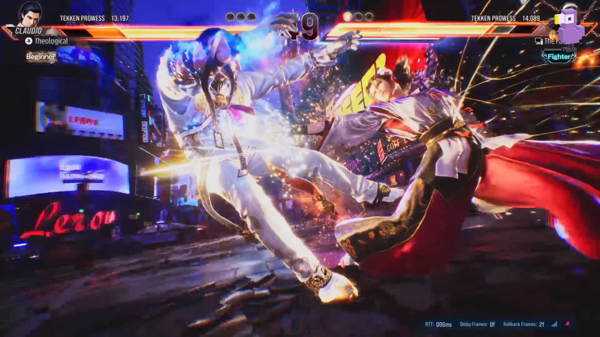 Jun from Tekken 8