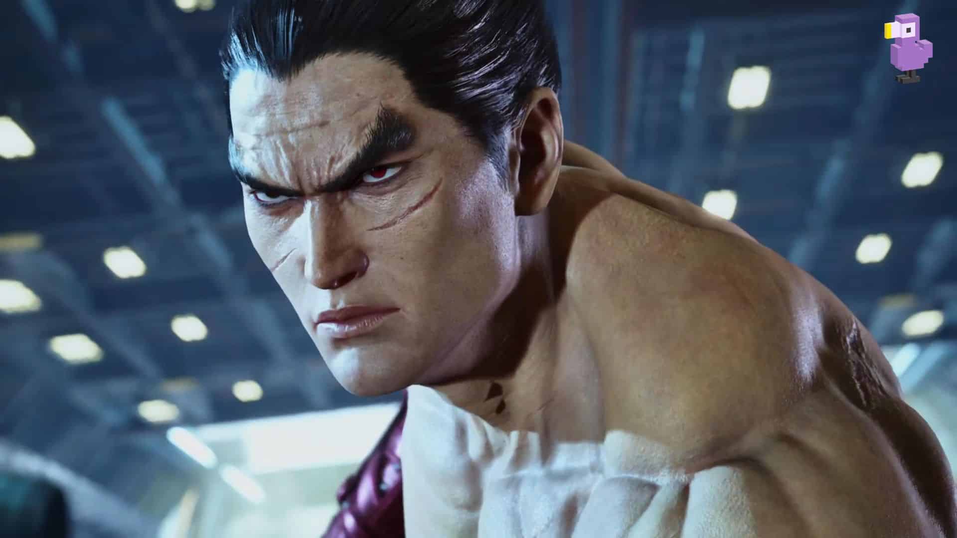 Kazuya from Tekken 8