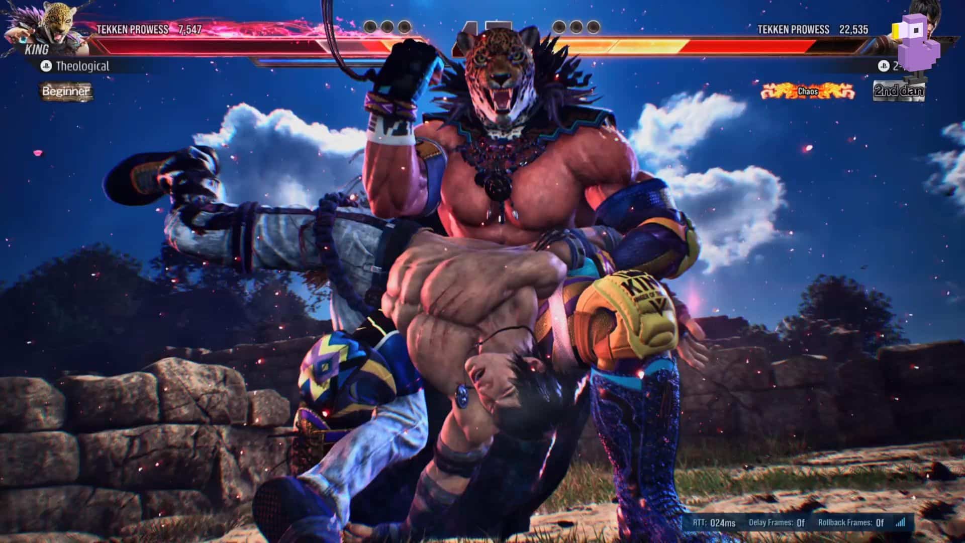 King from Tekken 8