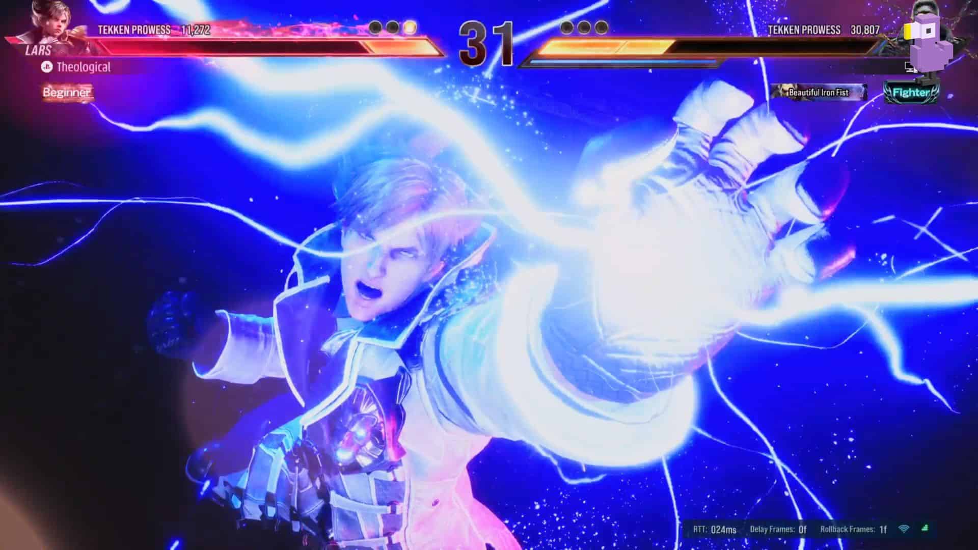 Lars from Tekken 8
