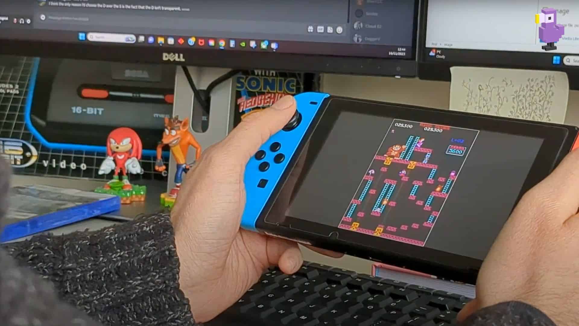Donkey Kong On Nintendo Switch