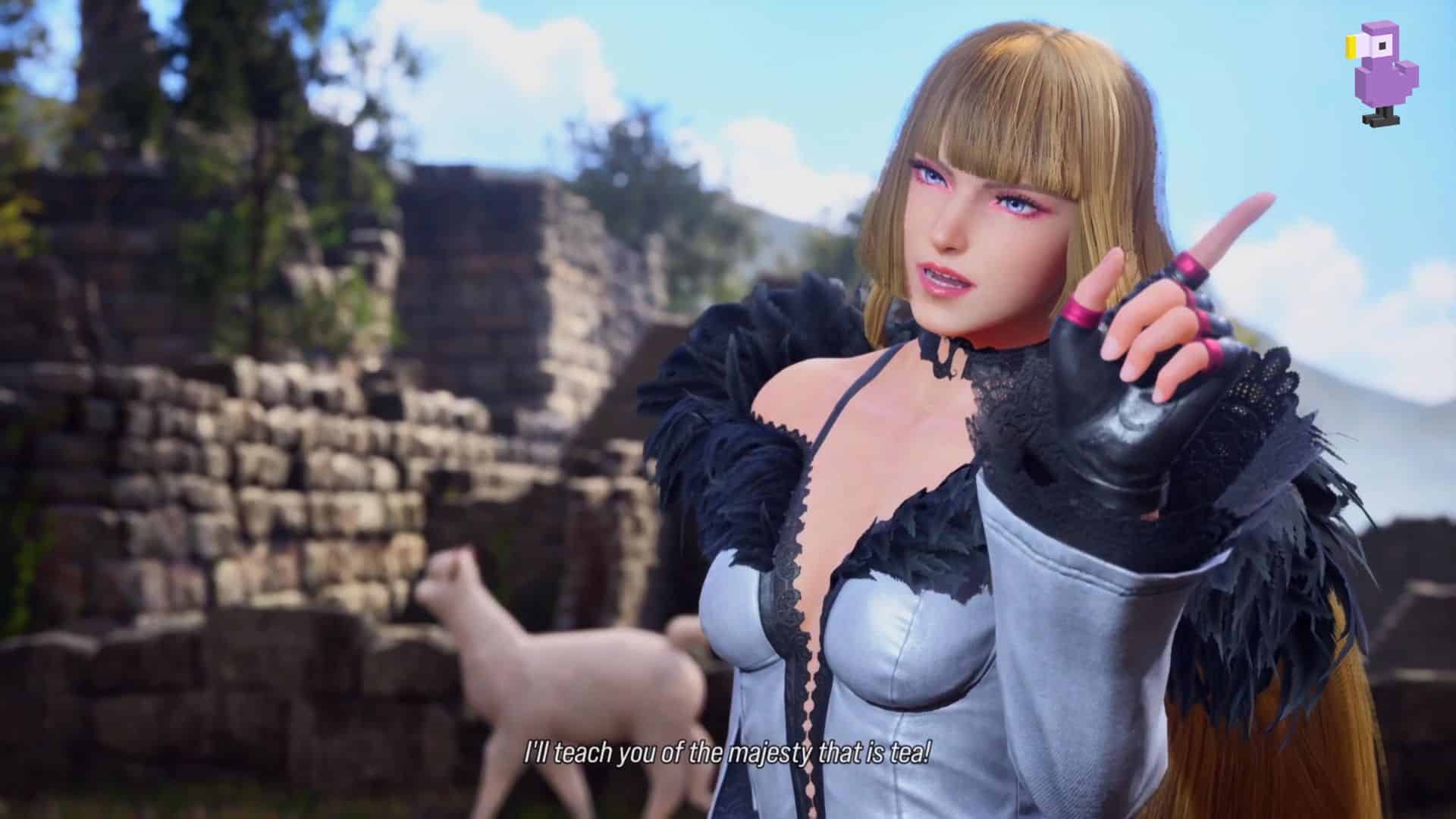 Lili from Tekken 8