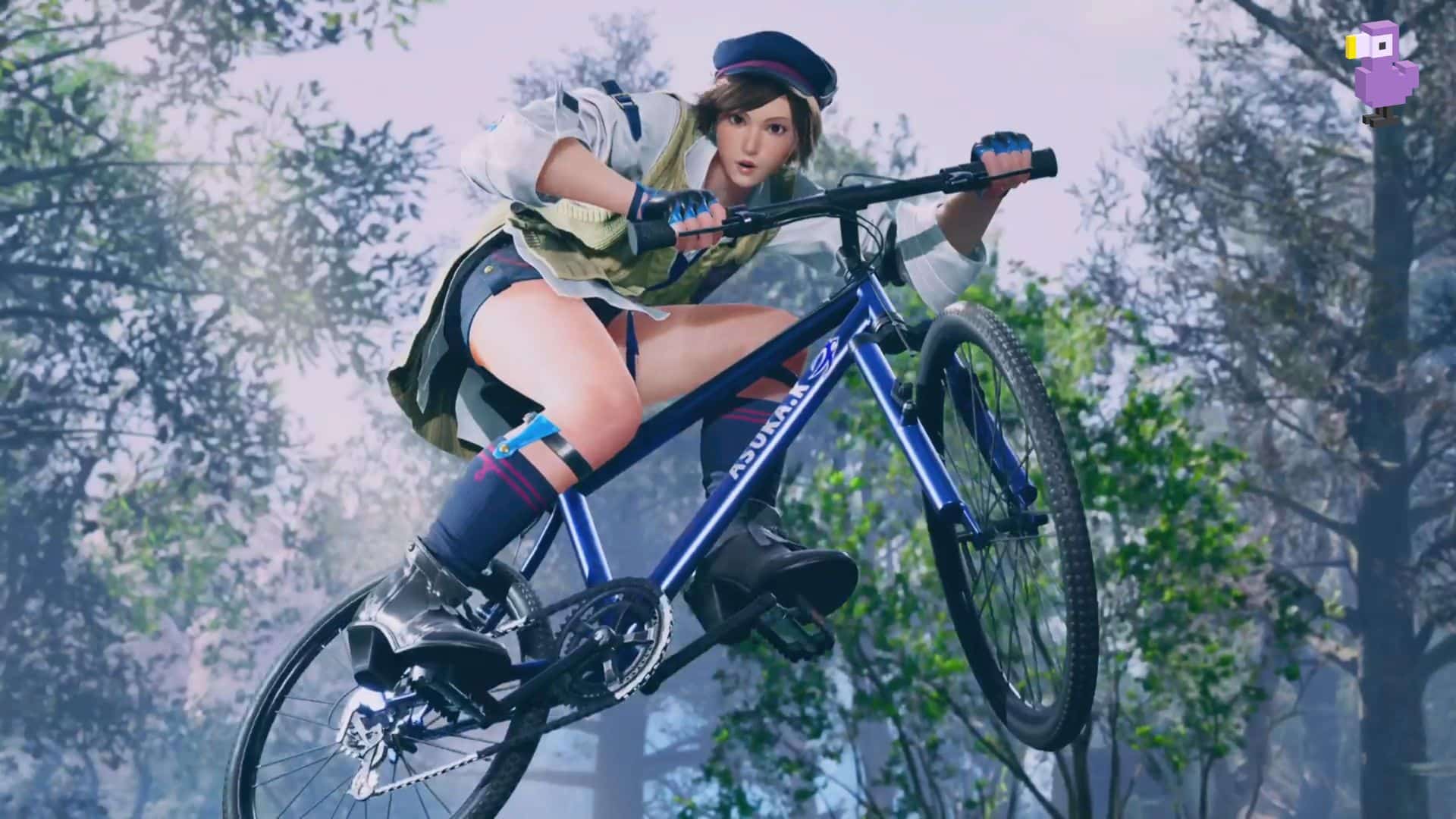 Asuka Kazama from Tekken 8