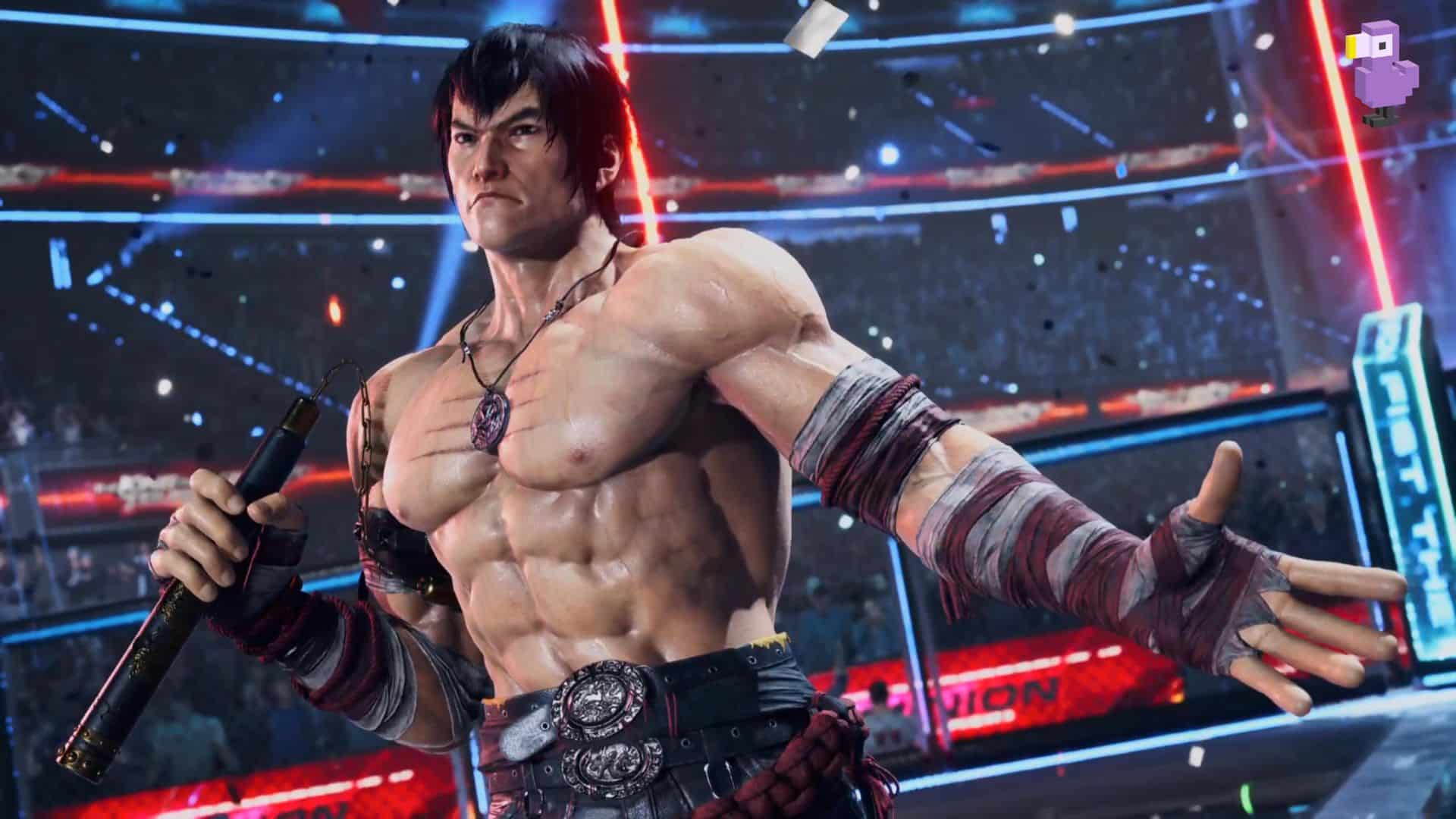 Law from Tekken 8
