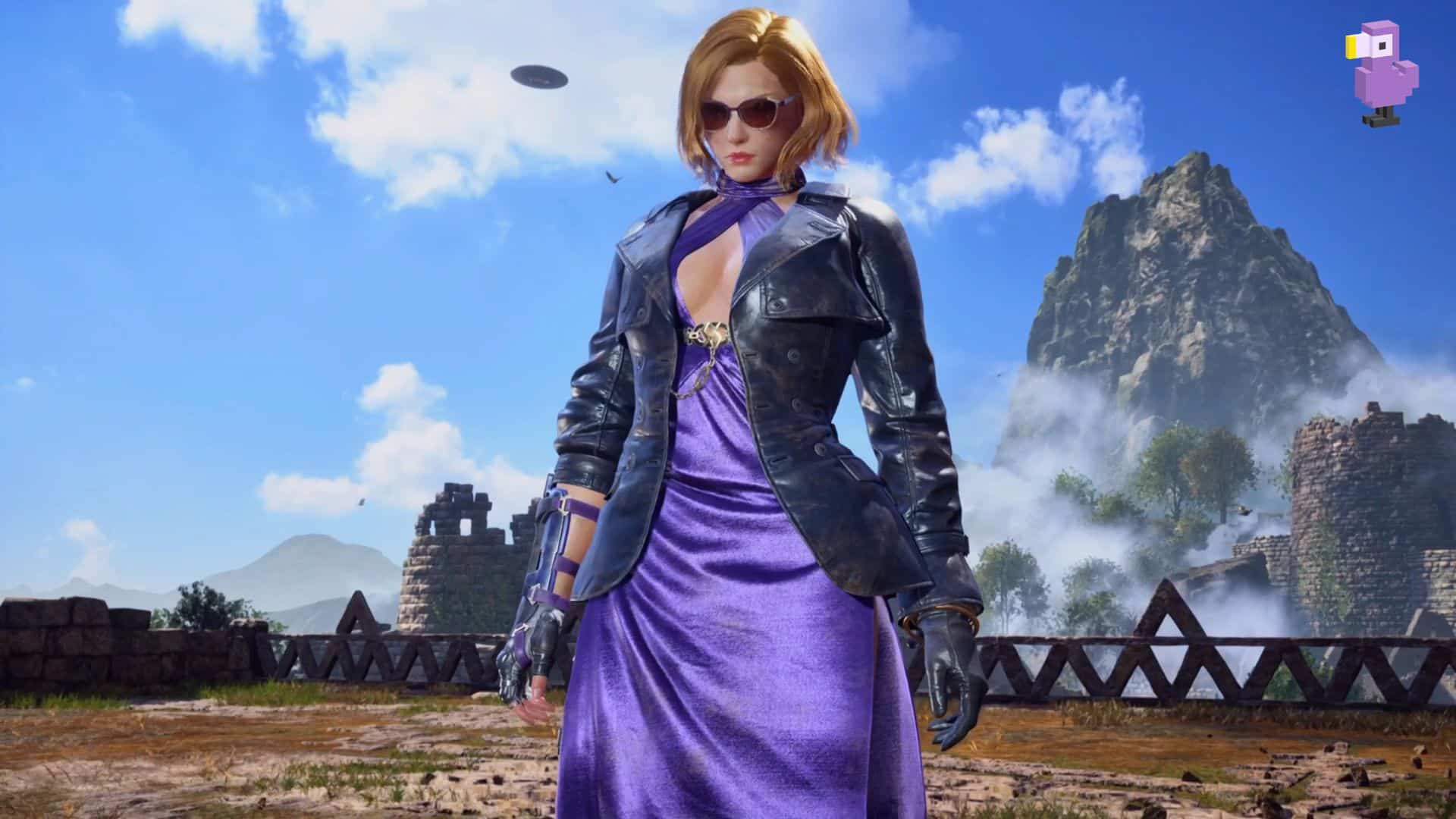 Nina from Tekken 8