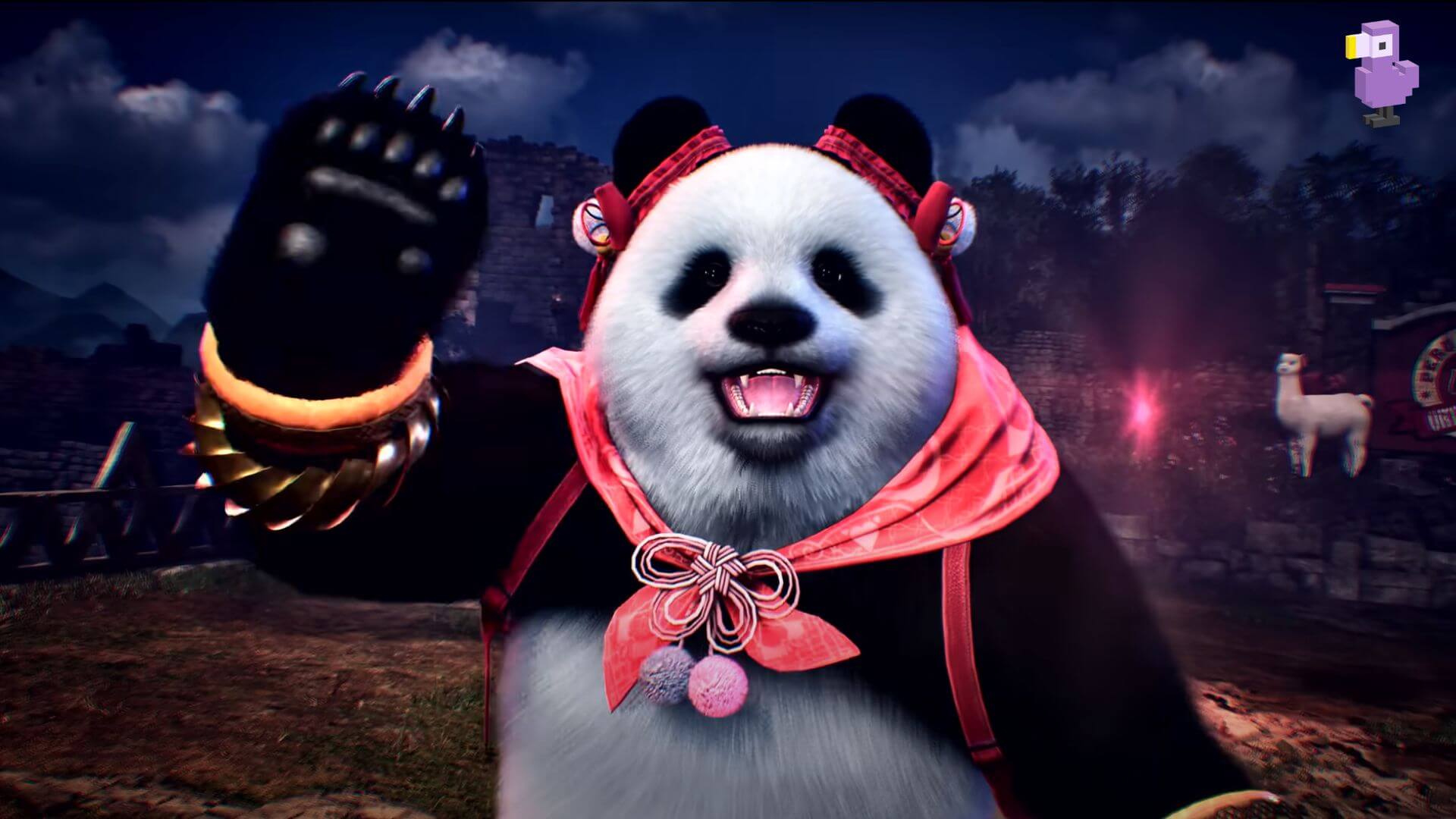 Panda from Tekken 8