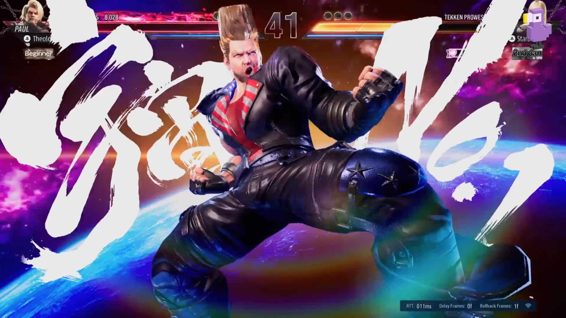 Paul from Tekken 8